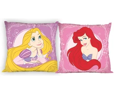 Faro Užvalkalas 40x40 Princesės Disney Princess Arielka Roszpunka 100% medvilnė