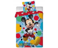 Faro Vaikiškas patalynės komplektas Mickey 160x200, 2 dalių
