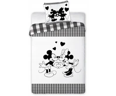 Faro Vaikiškas patalynės komplektas Mickey &amp; Friends 160x200, 2 dalių