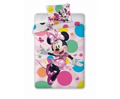 Faro Vaikiškas patalynės komplektas Minnie Mouse 160x200, 2 dalių