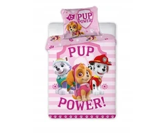 Faro Vaikiškas patalynės komplektas Paw Patrol 100x135, 2 dalių
