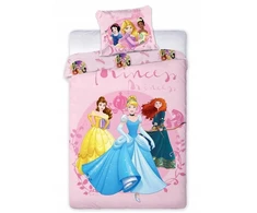 Faro Vaikiškas patalynės komplektas Princess 140x200, 2 dalių