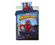MCU Faro vaikiškas patalynės komplektas Spider-Man, 140x200, 2 dalių