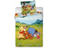 MCU Faro vaikiškas patalynės komplektas Winnie the Pooh, 100x135, 2 dalių