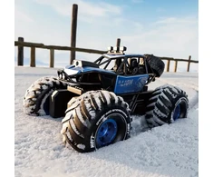 Fayee BEKEELĖS VALDYMAS AUTOMOBILIS AUTO RC 4X4 METAL AMPHIBIA 360° ATSPIRUS VANDENI