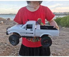 Fayee RC CAR 2in1 JEEP PICKUP 4x4 RC AUTO OFF-ROAD SUV LED