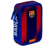 FC BARCELONA BARCA DVIGUBĖS MOKYKLĖS DAŽNIŲ DĖŽĖ SU ĮRANGA