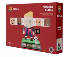 FC Barcelona Blocks Player Neko statybinis rinkinys 210 vnt.