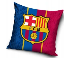 FC Barcelona – El Clásico aksominė pagalvė