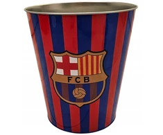 FC Barcelona Metalo šiukšlių dėžė 26 cm Laliga Fan License