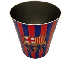 FC Barcelona Metalo šiukšlių dėžė 26 cm Laliga Fan License