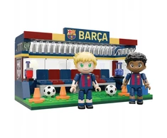 FC Barcelona Neko pakaitalų suoliuko pastatymo rinkinys 186 vnt.