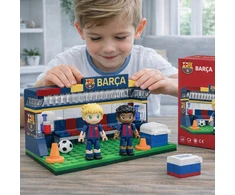 FC Barcelona Neko pakaitalų suoliuko pastatymo rinkinys 186 vnt.