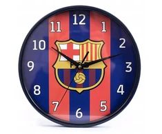 FC Barcelona sieninis laikrodis 25 cm rankinis Laliga Barca Fan