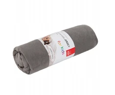 FDM JERSEY paklodė 100% medvilnė su elastine juostele THICK 80x180