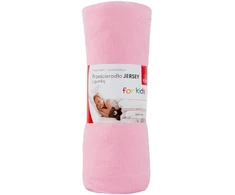 FDM JERSEY paklodė 100% medvilnė su elastine juostele THICK 60x120