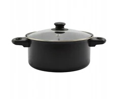 Feniks Solo puodas 3,6L stiklinis dangtelis 24x11,5cm