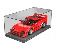 Ferrari F40 - Mould King blokuoja 27038 greičio čempionų rinkinį + vitrina