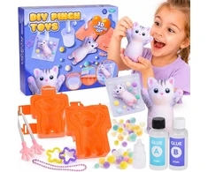 Fest KATĖS LETENĖS ANTISTRESAS SQUISHY DIY RINKINYS, SKIRTAS VAIKAMS GAMINTI SQUISH