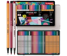 Feutru rinkinys - STABILO - ARTY - Pen 68 - Pen 68 - Point 88 - Daugiaspalvis