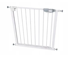 Fhbabyland DURŲ turėklai laiptams, PLĖČIAMI, BALTAI 75-84cm