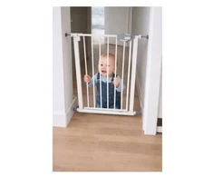 Fhbabyland DURŲ turėklai laiptams, PLĖČIAMI, BALTAI 75-84cm
