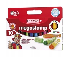 Fibracolor Pašto ženklai spalvotas (naudoti d)