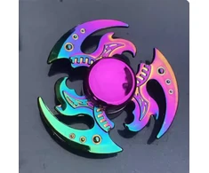 FIDGET SPINNER HAND SPINER METAL WINGS ANTESTRESS ŽAISLAS