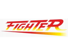 Fighter UNIVERSALIOS dviratininkų pirštinės, NATŪRALIOS ODOS, XXL dydis