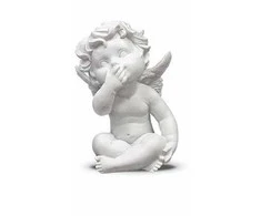 Bikuva.lt Figūrėlė Angeliukas 8x5x7 cm 53837