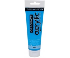 Fila Daler-Rowney graduate acrylic 120ml coeruleum