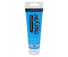 Fila Daler-Rowney graduate acrylic 120ml coeruleum
