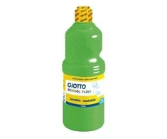 Fila Giotto tempera dažai 500ml, šviesiai žali