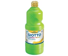 Fila Giotto tempera dažai 500ml, šviesiai žali