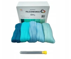 Filart Merino vilna, 25 g.