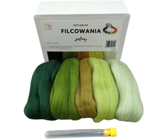Filart Merino vilna, 25 g.