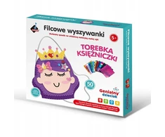 FILCOWE WYSZYWANKI - TOREBKA KSIĘŻNICZKA, ASKATO