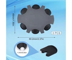 FILTRAI 18 Vnt. ANTI-EARAUX APSAUGINIAI PRIEDAI AUDITORY WAX