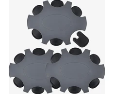 FILTRAI 18 Vnt. ANTI-EARAUX APSAUGINIAI PRIEDAI AUDITORY WAX