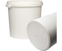 Filtravimo indas BROWIN 30L baltas