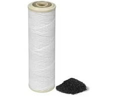 Amg Water Filters Amg Vanduo Filters Filtro elementas AquaHouse AMG FA/CA 10 (Polipropilenas + Anglis)