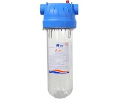 Filtro korpusas DP, 10", 1/2", viengubas