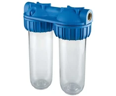 Filtro korpusas SED-1, 10", 1", dvigubas