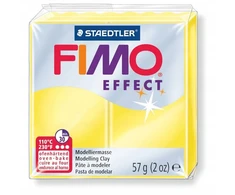 FIMO Effect 56 g - geltona przeźroczysty
