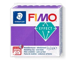 Fimo Effect modelinas, violetinis metalinis, 57g