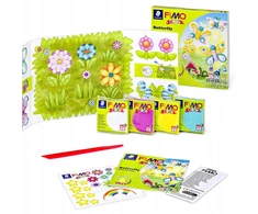 Fimo Kids masė modelinimui - 4 spalvos, 4x42g