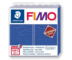 Fimo modelinas su odos efektu, mėlynas