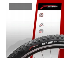 Fincci MTB padanga 27,5 x 2,10 – sulankstoma, bekelėje ir kelyje