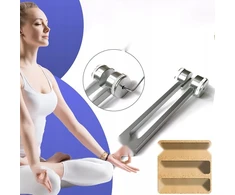 FINGERBOARD 4Vnt. ALIUMINIO ČAKRA GARSO TERAPIJA ATLAIDA MEDITACINĖ JOGA