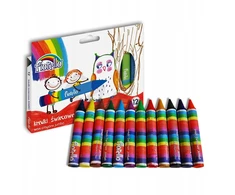 Fiorello Jumbo kreidelės, 12 spalvų